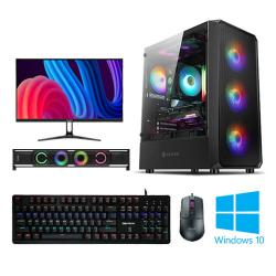 포유 게이밍 조립 컴퓨터 모니터 풀세트 PC 본체 최신 고사양 데스크탑 12세대 모니터 선택 롤 배그 오버워치 피파 서든 윈도우10 라이젠 인텔, GQ-PC03, [3]추가 X