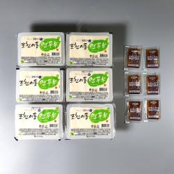 포천이동 연두부 300gx6개+움트리 맛간장x6개 가볍게 한끼식사 x22KG-x74EA, 1세트