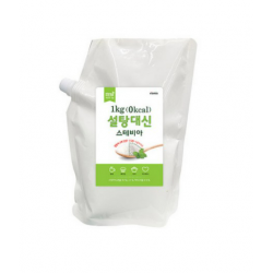 설탕대신 스테비아 대용량 에리스리톨 설탕대체 1kg, 2개