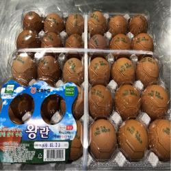 유나계란 농장 직배송 왕란 무항생제 60구 30개입/2040g이상 *2판