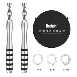 헬스줄넘기 HERFAIR 피트니스 다이어어트 운동 체중을 감량하고 지방에서 뛰어놀다 중력 와이어 전업 4671904604, 빙하은