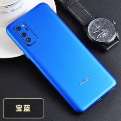 핸드폰필름 적용 작은새 껍데기가 나오다 화웨이 룽요우 V30 막 30PRO 30S 백 스티커 시트지 4980196098, 왕족블루 & ;times ;3