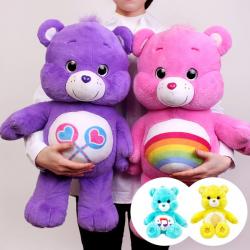 케어베어 대형 곰인형 45cm 4종 쉐어베어 치어베어 펀샤인베어 하트송베어 캐릭터인형 하트송베어 민트 