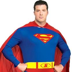 [후쿠미 강] 슈퍼맨 의상 코스프레 의상 할로윈 크리스마스 superman 망년회 가장 생일