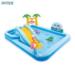 인텍스 INTEX 수영장 57161 정글 어드벤처 게임 센터