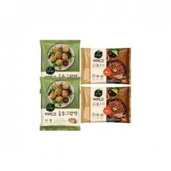 비비고 도톰동그랑땡 560g x2 + 언양식바싹불고기 460g