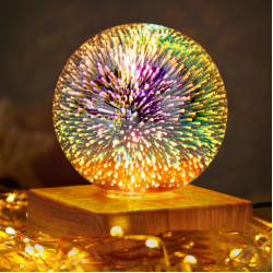 수면등 무드등 밤하늘 인테리어 취침등 크리스탈 선물 3D 미러볼 LED 집꾸미기 별자리, 별자리무드등불꽃놀이