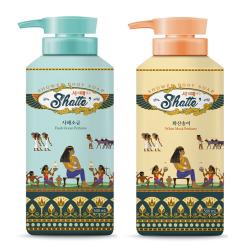 무궁화 샤워때비누 사해소금500g+화산송이500g