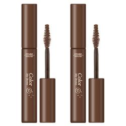 에뛰드하우스 청순거짓 아이브로우 카라 9ml, 1호 리치브라운, 2개