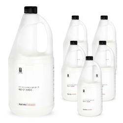 생활공작소 배수구 크리너 세정제, 2kg, 6개입
