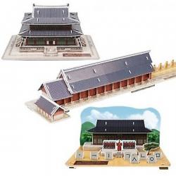 조선의 왕권 (성리학적 왕도 사상과 조선의 왕권) 입체 퍼즐, 스콜라스(주)