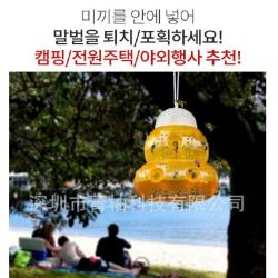 말벌함정 들어가면 못나오는 말벌퇴치기 말벌 벌제거통 말벌포획기 캠핑 전원주택 야외행사 파티, 1개