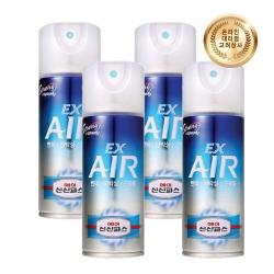 신신제약 신신파스 뿌리는 소염 진통 파스 스프레이 에어파스 EX 200ml, 4개