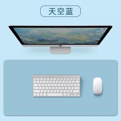 Apr.16 14번 평생 책상과 함께하는 책상과 매트 오버사이즈 사이즈 주문형 마우스패드 남녀 노트북 키보드 패드 가정용 책상과 학생 책상공선물을 담당하다Z, 600x300mm, 2mm, 하늘 이 파랗다