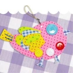 알록이 펠트 악세사리만들기-짹짹이 미술재료 DIY어린이미술/아동미술/DIY만들기/미술세트/만들기재료/교, 단일상품