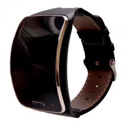 삼성 기어 S Sm r750 Wristband Bracelet Watchband Strap Black을 위한 EPYSN 대체 유전자 가죽 밴드 호환성, 상세페이지 참조, 상세페이지 참조