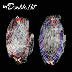 더블히트 바다뜰망세트 (55cm/60cm) 바다뜰채망, 레드 55cm
