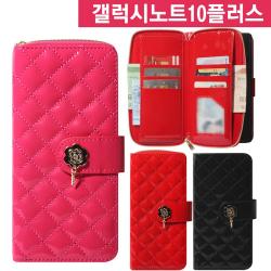 휴대폰젯밥쨈 큐피트 갤럭시노트10플러스 지퍼 N976 다이어리케이스 럭셔리케이스 유광케이스 에나멜케이스 훙맡눗+Vi2J7 기타 기타케이스 휴대폰케이스, 지금선택으로고고씽