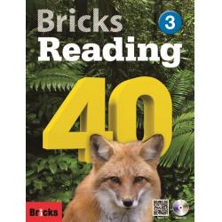 Bricks Reading 40. 3: Sb Wb+cd 사회평론
