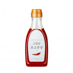  본사 당일출고 100% 국산 저당질 저탄수 키토식 고맙당 초고추장 270g