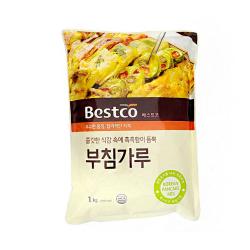 튀김가게 부침가루 회오리감자튀김가루 분식집튀김가루, 튀김가루1kg