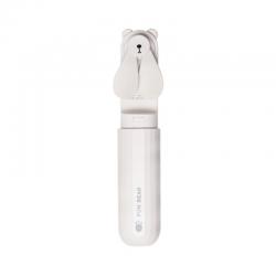 사이크 CYKE 휴대용 미니 팬 USB 충전식 야외 선풍기, [화이트] 24 시간 배터리 수명 + 충전 케이블 초경량 120g