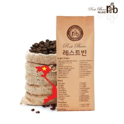 레스트빈 베트남 로부스타 블루드래곤 워시드 G1 1kg 홀빈 분쇄선택가능 