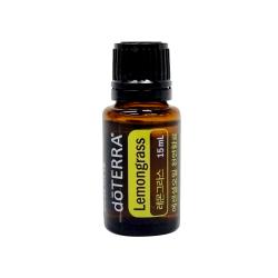 도테라 100%천연오일 레몬그라스(지치고 힘들때 상쾌한 느낌), 1개, 15ml