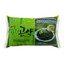 곤약닷컴 대신 파래곤약면 (소면굵기) 200g 1팩, 1개