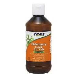 나우푸드 Now Foods 어린이 키즈 엘더베리 시럽, 237ml, 1개