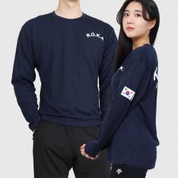 코리아아미 로카티 Roka 긴팔 육군 기능성 티셔츠 2p