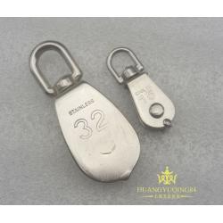 와이어 15 50MM304 스텐레스 도르래 체인 견인 고정롤링 기중 맡다 활차 싱글 4727587487