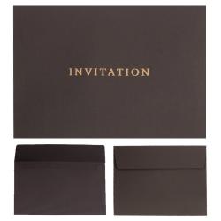 페이퍼포레스트 초대장 초청장 봉투 20매 invitation 웨딩카드 엽서