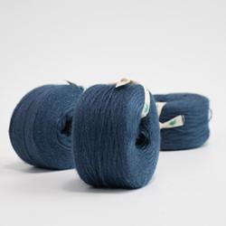 [뜨개마루] 예고은 삼베실(Hemp) 천연삼베실 친환경 수세미, 8. 블루(쪽염색)