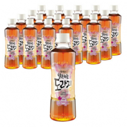 빙그레 맑은하늘 도라지차 340ml 20개