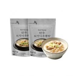[]한우먹는날 한우 도가니 우족탕 8팩, 한우먹는날 한우 도가니 우족탕 8팩
