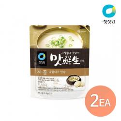 청정원 맛선생 사골 국물내기한알 87.5g x 2개, 2개