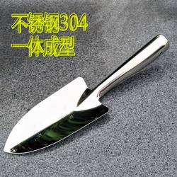 원예도구 스테인리스 스틸 꽃삽작 화공구 가정용 분재삽토 발코니 이분몰이해화예 일체형 신형, 06 스텐 일체형 스패킹 + 스파이크 + 사