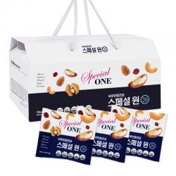 송림식품 하루견과 스폐셜원 선물세트 포장 50봉 50개입 20g