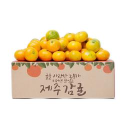 22년 수확 제주 햇감귤/ 9월26일 첫출고, 1box, 로열과 4.5kg 실중량