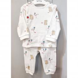 아가방 겨울이월 베어잉오픈내의 착한가격 추운겨울 땨뜻한내의로 추천드려요