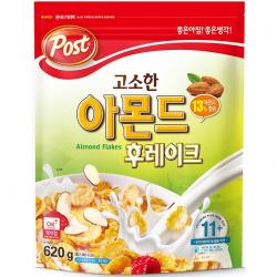 포스트 아몬드후레이크620g, 620g, 1개
