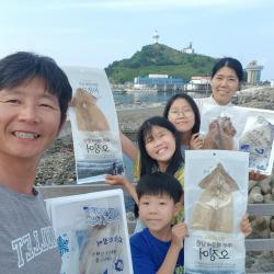  서민갑부 오징어 천해수산 마른오징어 20마리 한축 대 특대 국내산 동해안 영덕 부드러운 국산 마른오징어 특대 20미 한축 1.7kg내외 