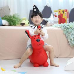 걸음마 놀이 유아 장난감 균형발달 발길질 방방이말
