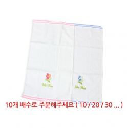 OM+ 주방필수템 명일 장미자수 행주 2P 손걸레 수세미 주방 핸드타올 가성비 SN: EG3-F#131E, OM_ 1, OM_ 1