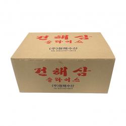 해진보 중식 요리를 간편하게 미국산 건해삼 해삼채 건해삼채 600g 1box 600g