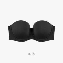 영남 커뮤니케이션 젖당파 미등기 여성속옥 여름 빅사이즈 유광 하프컵 오프숄더 튜브탑 속옷 브라탑