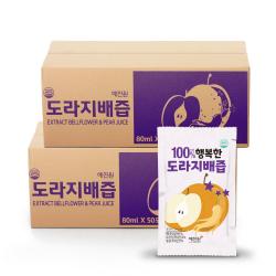 예진원 국내산 도라지배즙, 100포