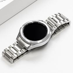 고고플랜 갤럭시 워치4 클래식 날개형 메탈 스트랩 밴드 시계줄 40mm 42mm 44mm 46mm 호환 가능