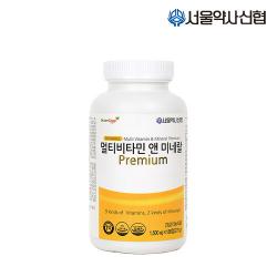 서울약사신협 [본사직영]서울약사신협 멀티비타민앤미네랄 1500mg180정, 180정, 1개